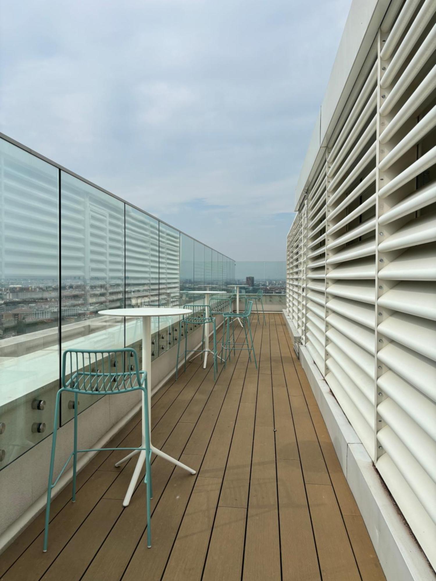 Torre Milano Skyview Suite Gym Pool & Rooftop Esterno foto